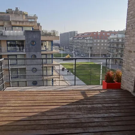 Sandy Cape 401 Duplex With Terrace Nieuwpoort